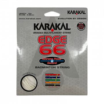 Karakal Edge 66 White
